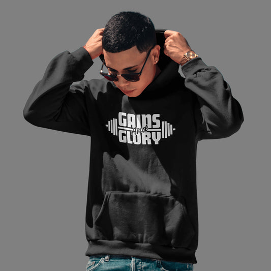 G&G Gains hooded Sweater