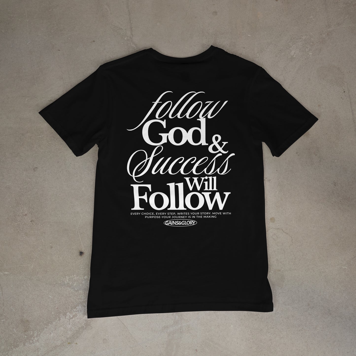 Follow God