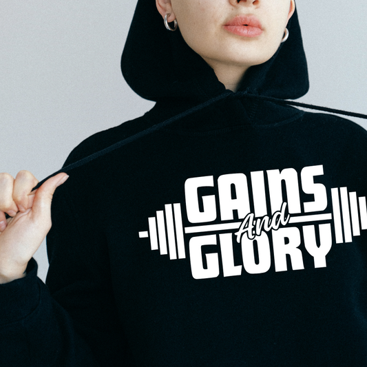 G&G Gains hooded Sweater